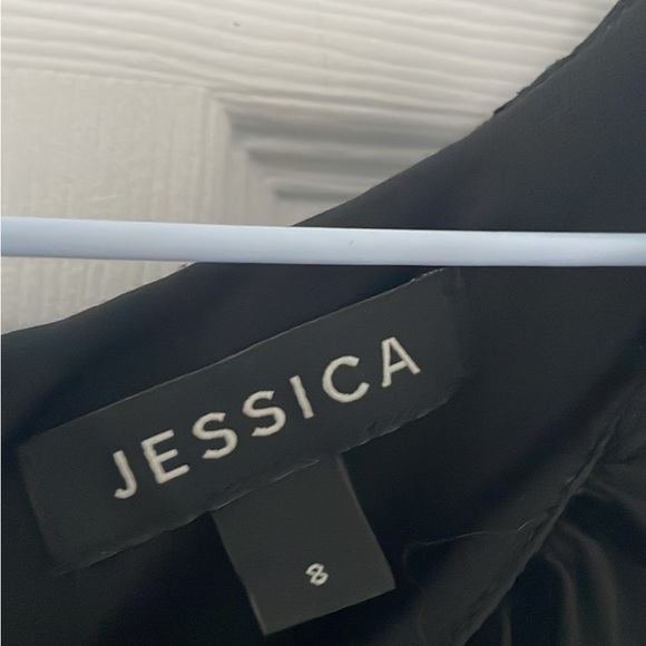 Belle robe noire. Haut en velours. - Picture 4 of 8